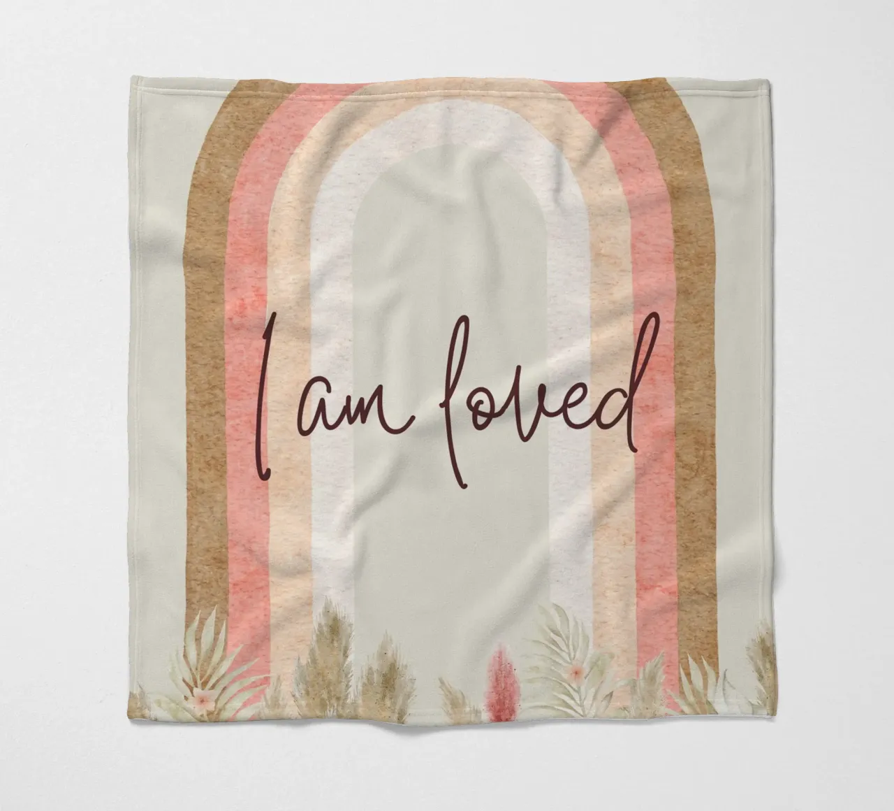 Loved Fleecedecke von KidzStudio