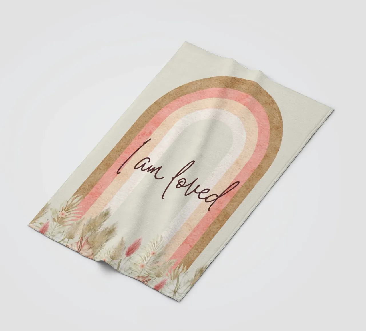 Loved Fleecedecke von KidzStudio