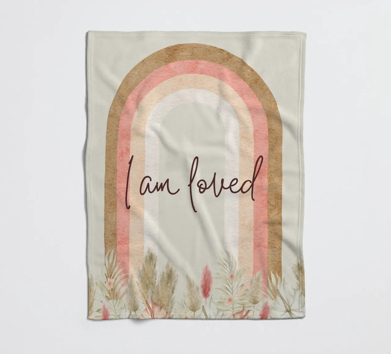 Loved Fleecedecke von KidzStudio