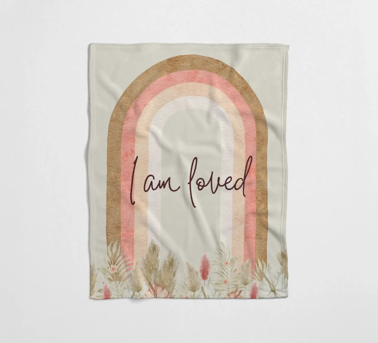 Loved Fleecedecke von KidzStudio