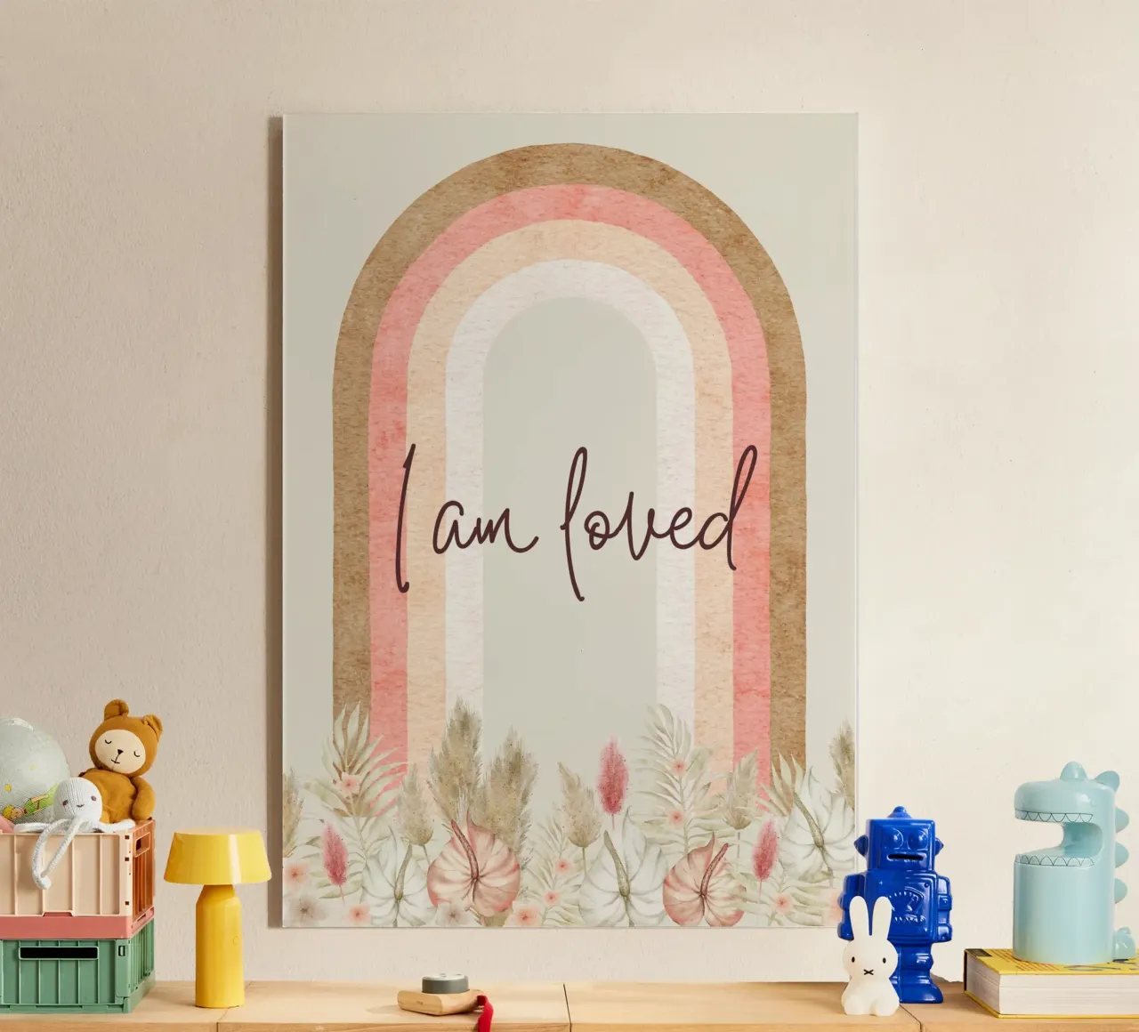 Loved plexiglas de KidzStudio