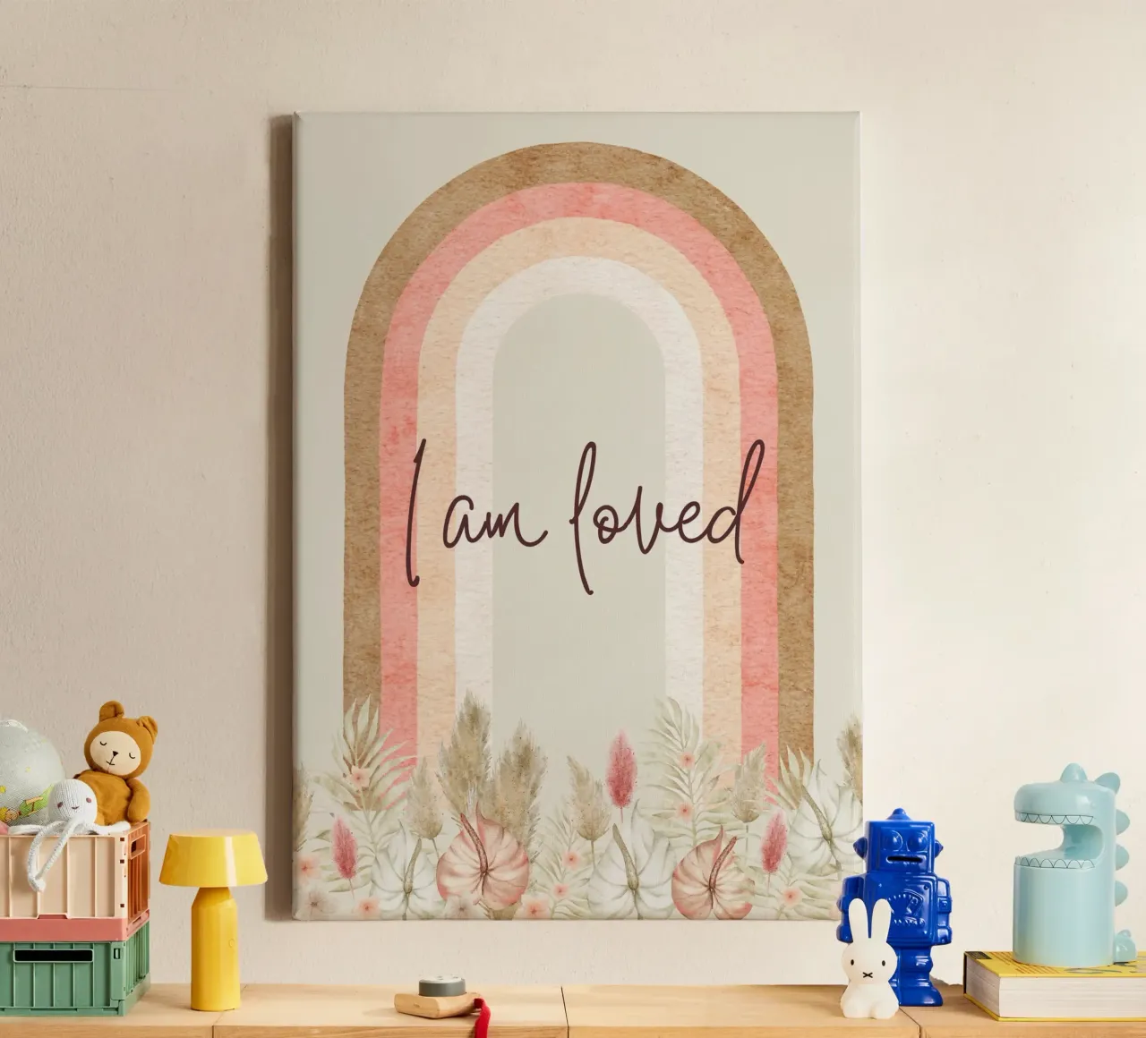Loved tela con Cornice a cassetta da KidzStudio