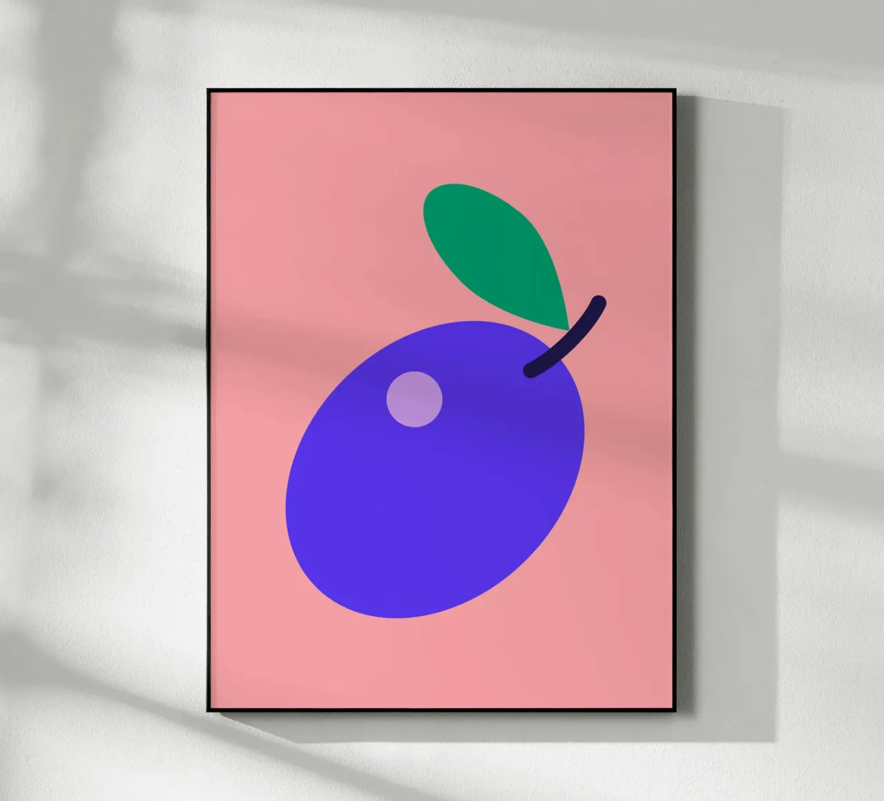 FUN Plum plexiglass da All Colours