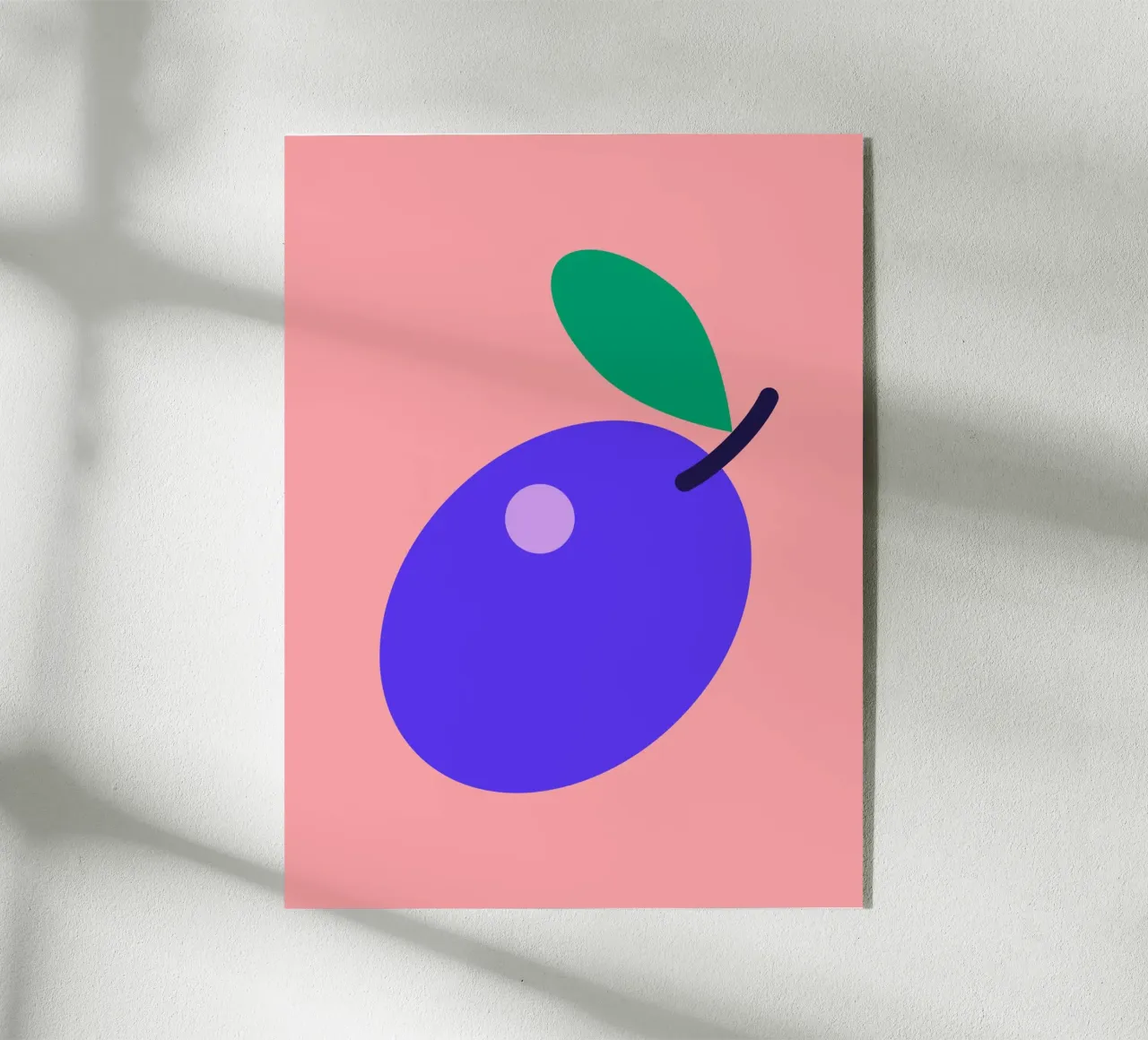 FUN Plum plexiglass da All Colours