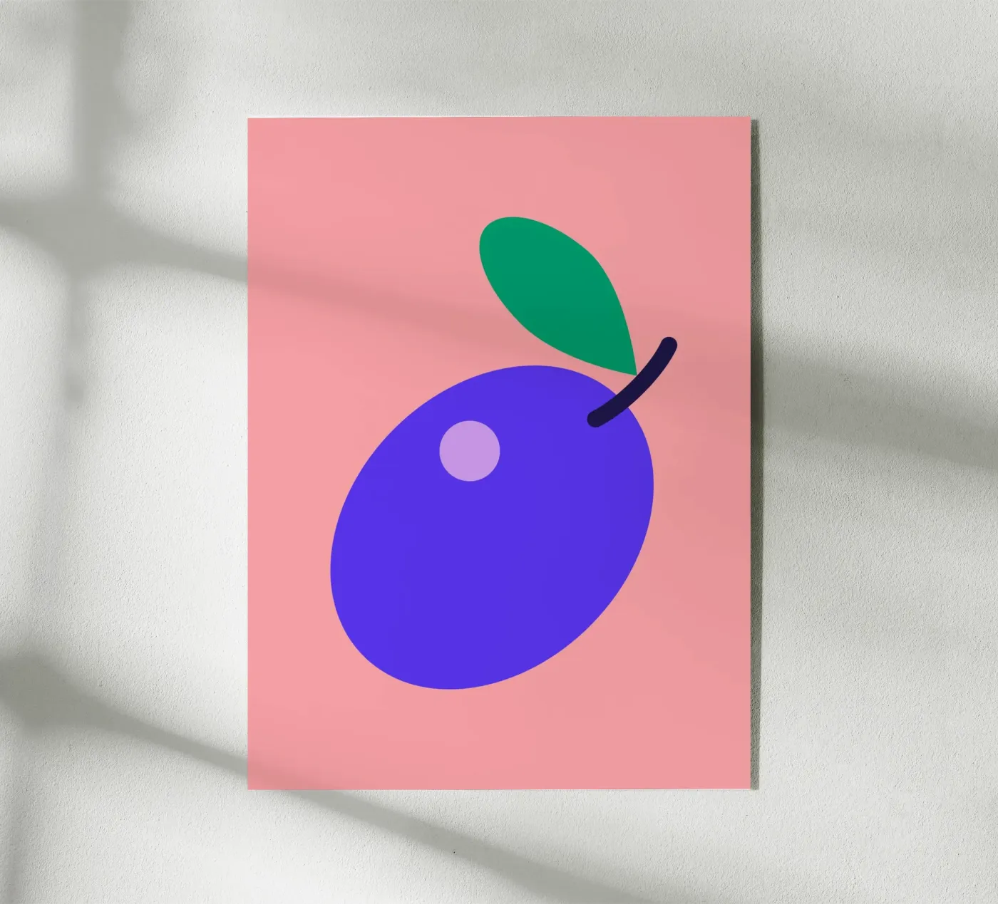 FUN Plum plexiglas de All Colours