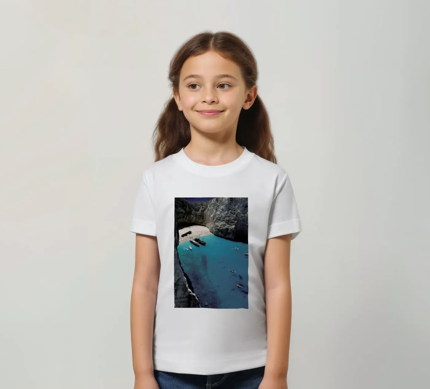 Greece t-shirt bambini da NET Talents GmbH