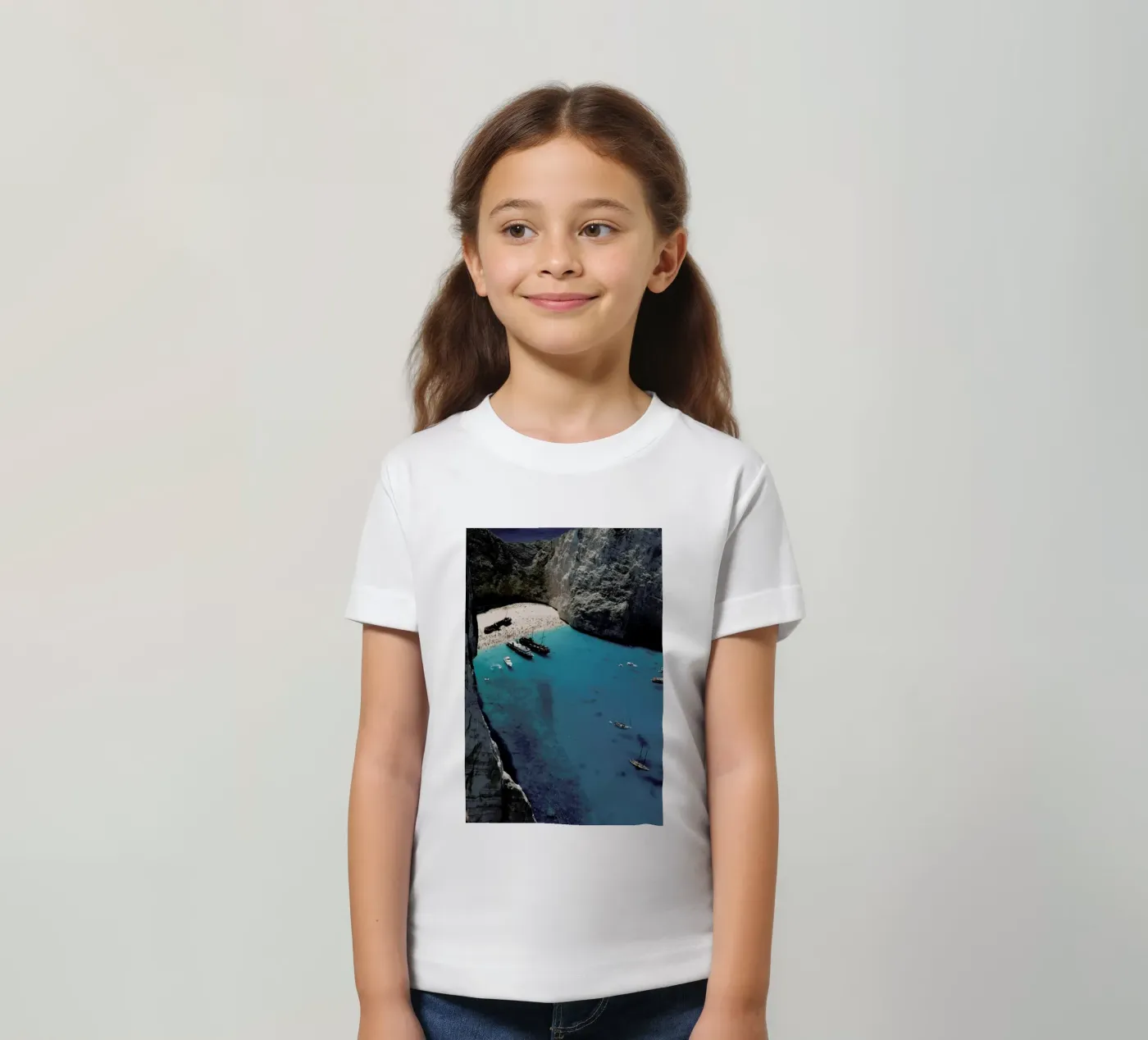Greece t-shirt bambini da NET Talents GmbH