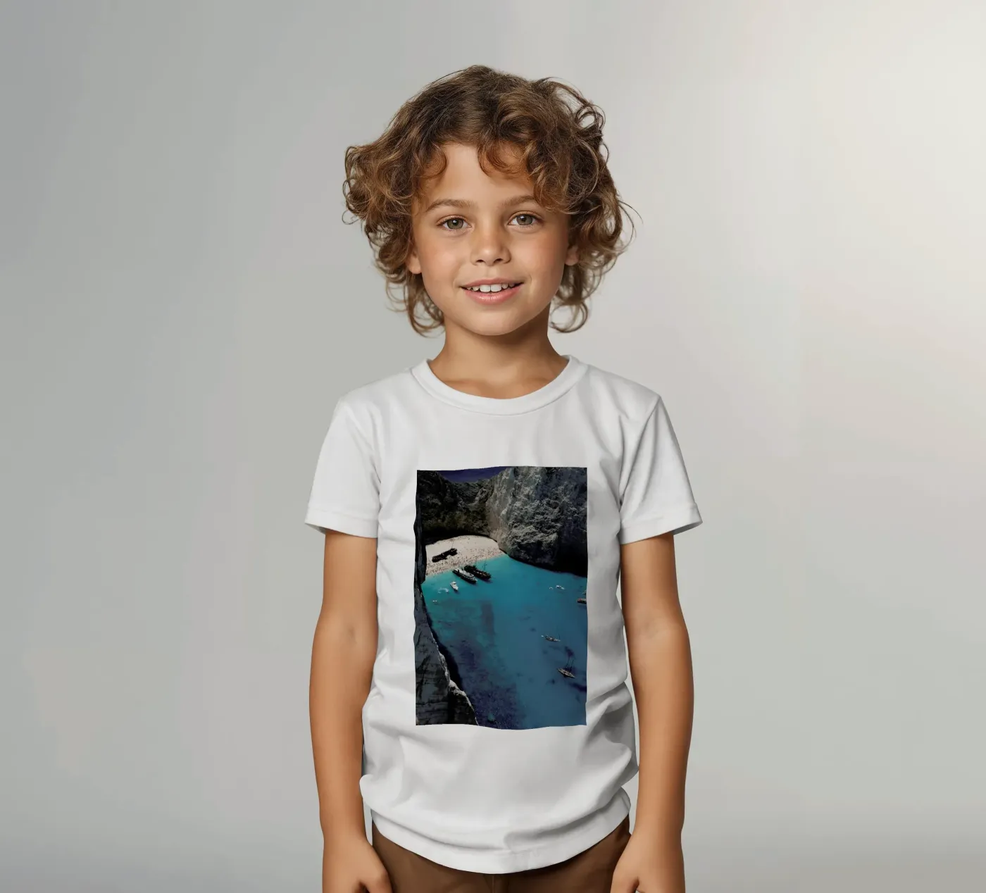 Greece t-shirt bambini da NET Talents GmbH