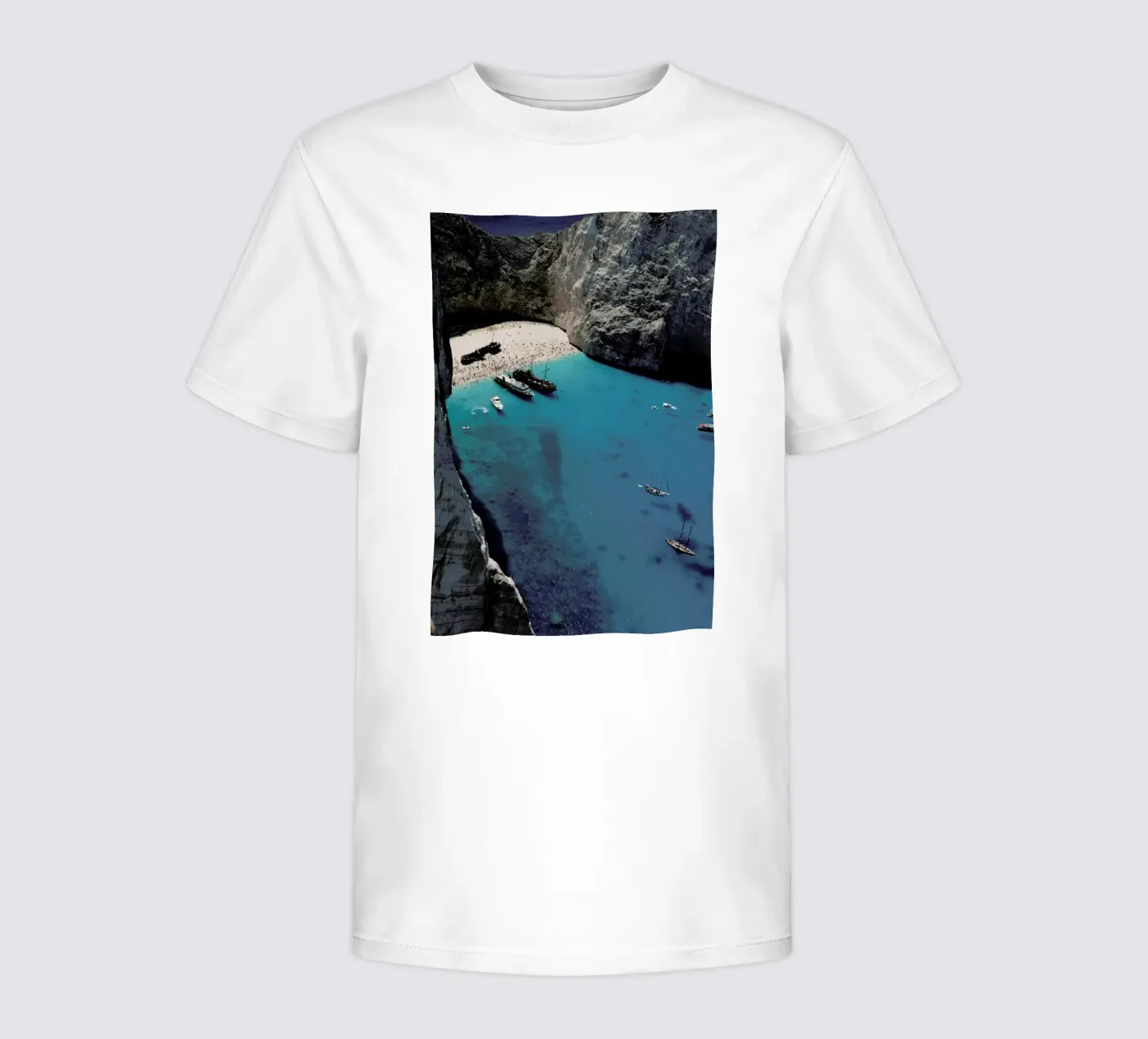 Greece t-shirt bambini da NET Talents GmbH