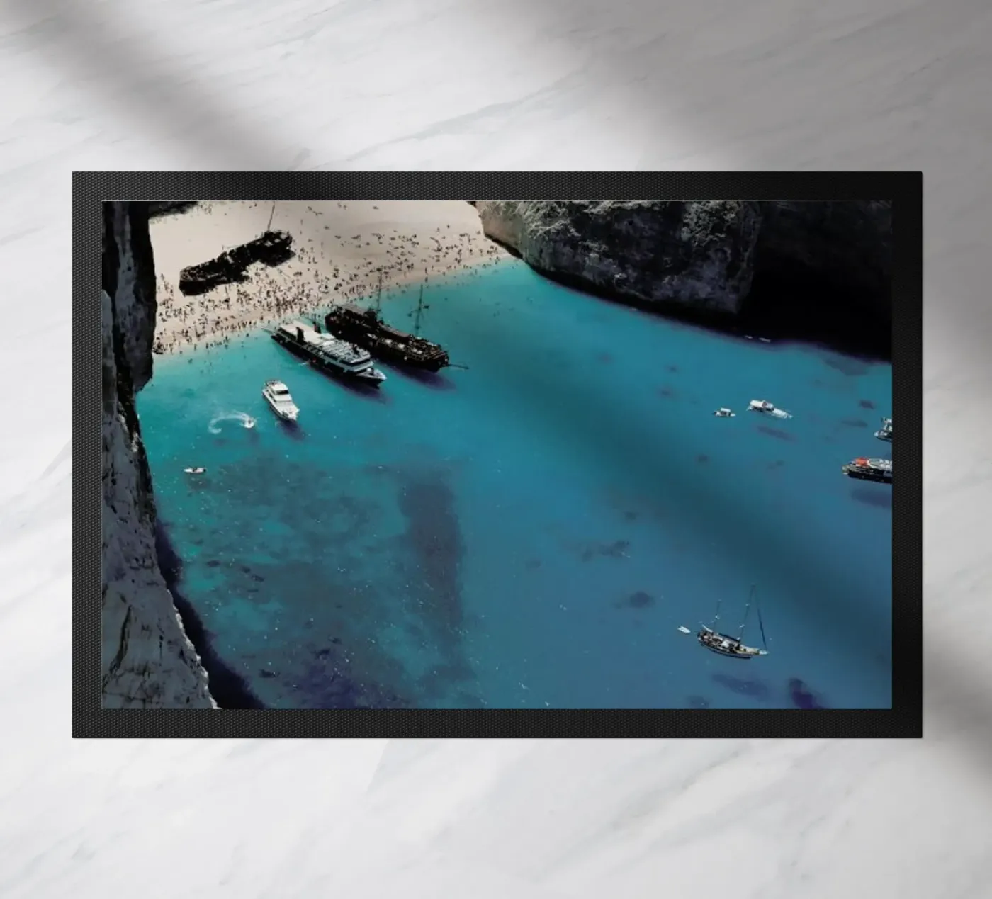 Greece doormat by NET Talents GmbH