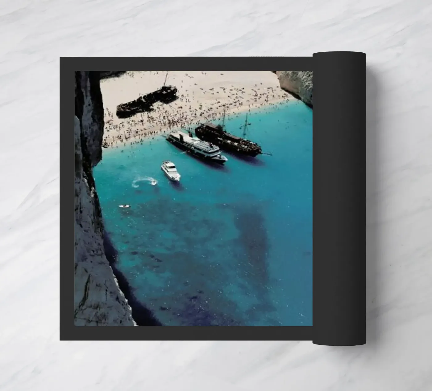 Greece doormat by NET Talents GmbH