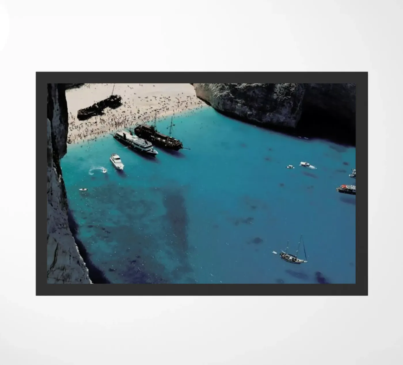 Greece doormat by NET Talents GmbH