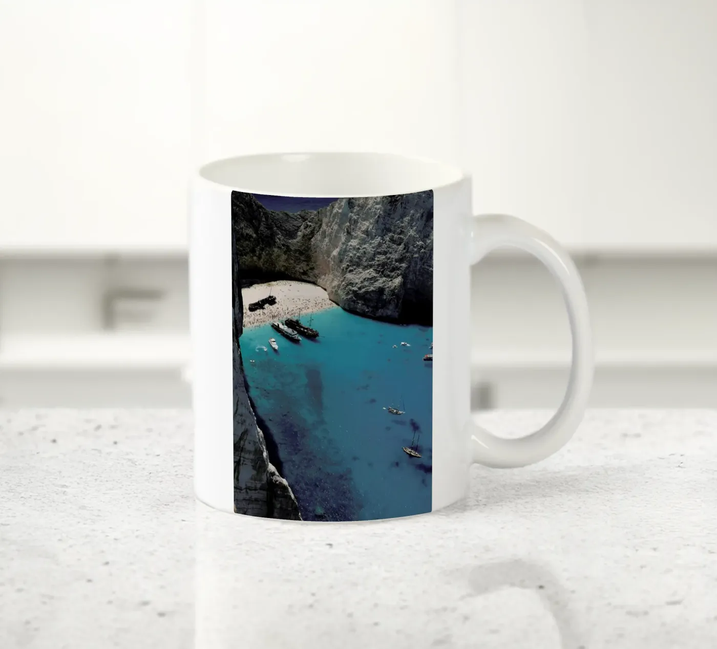 Greece ceramic mug by NET Talents GmbH