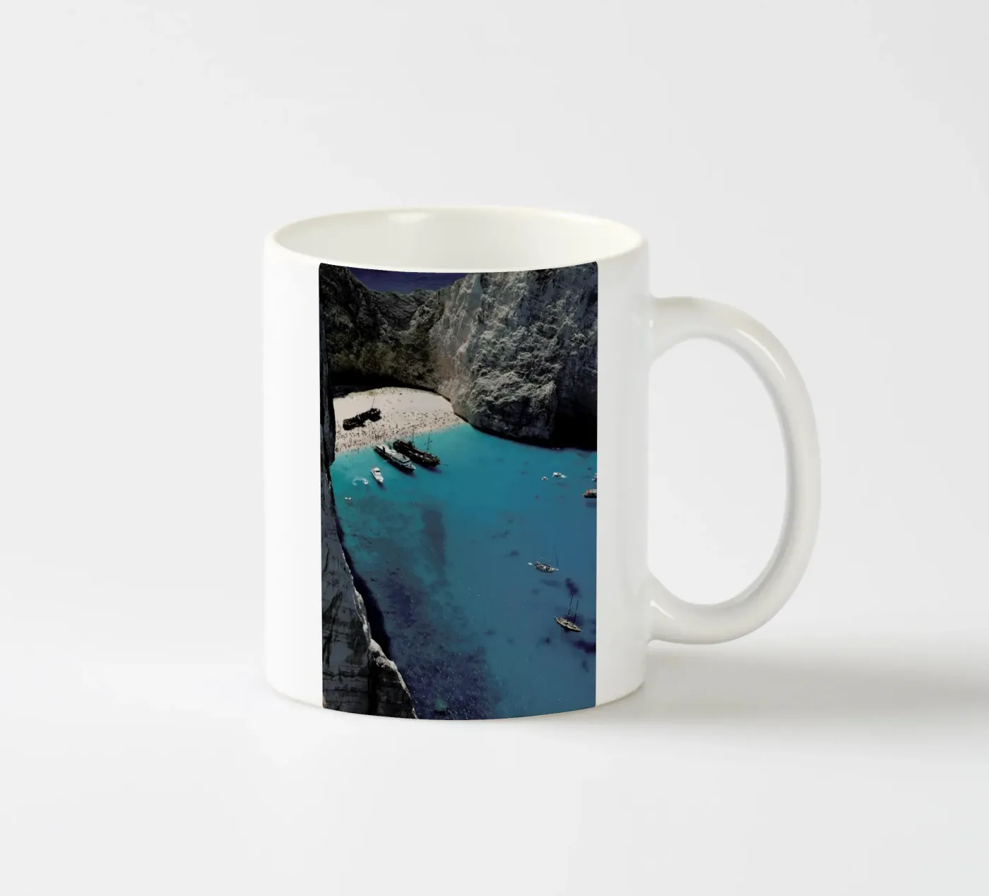 Greece ceramic mug by NET Talents GmbH