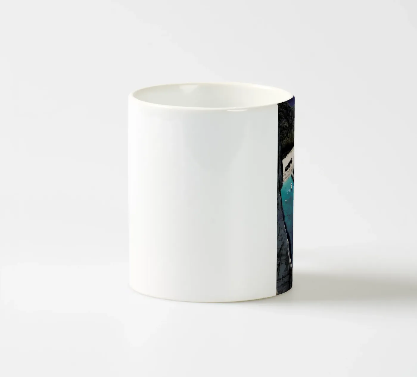 Greece ceramic mug by NET Talents GmbH