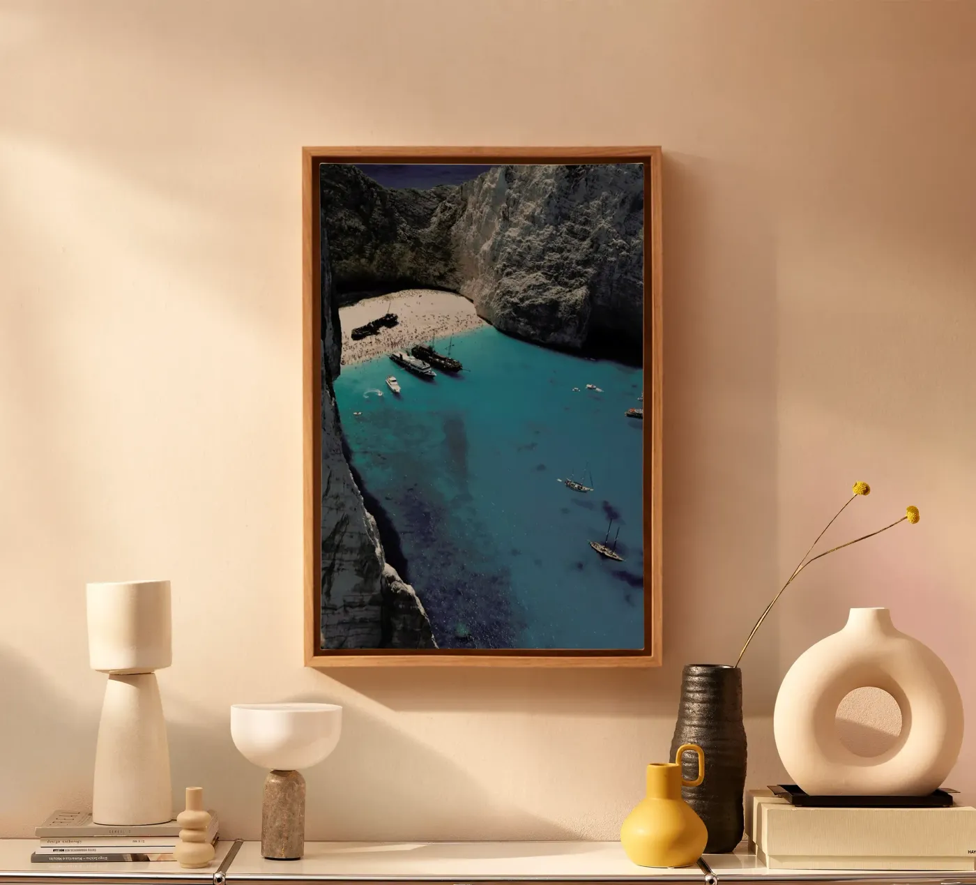 Greece canvas by NET Talents GmbH