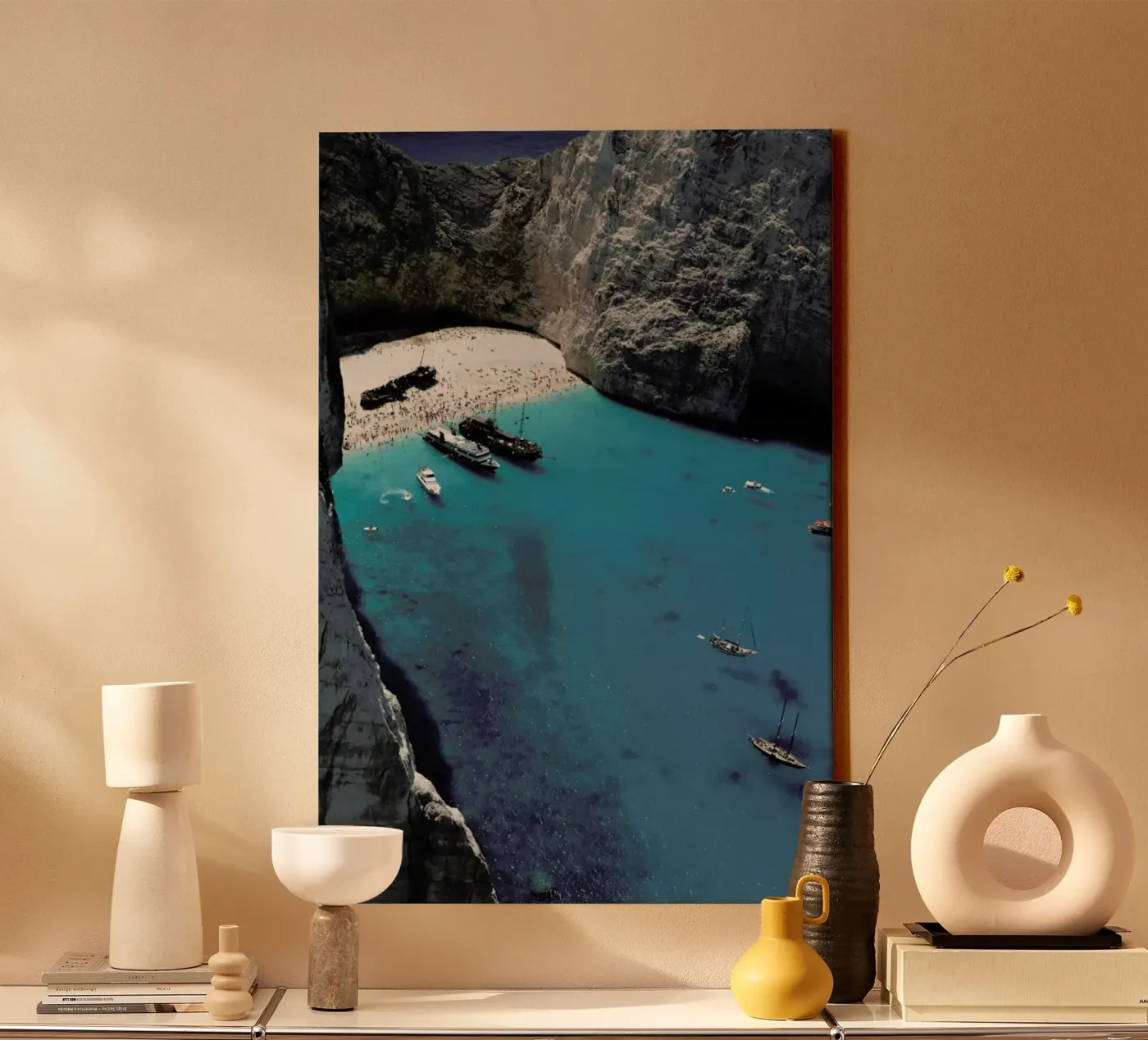 Greece canvas by NET Talents GmbH