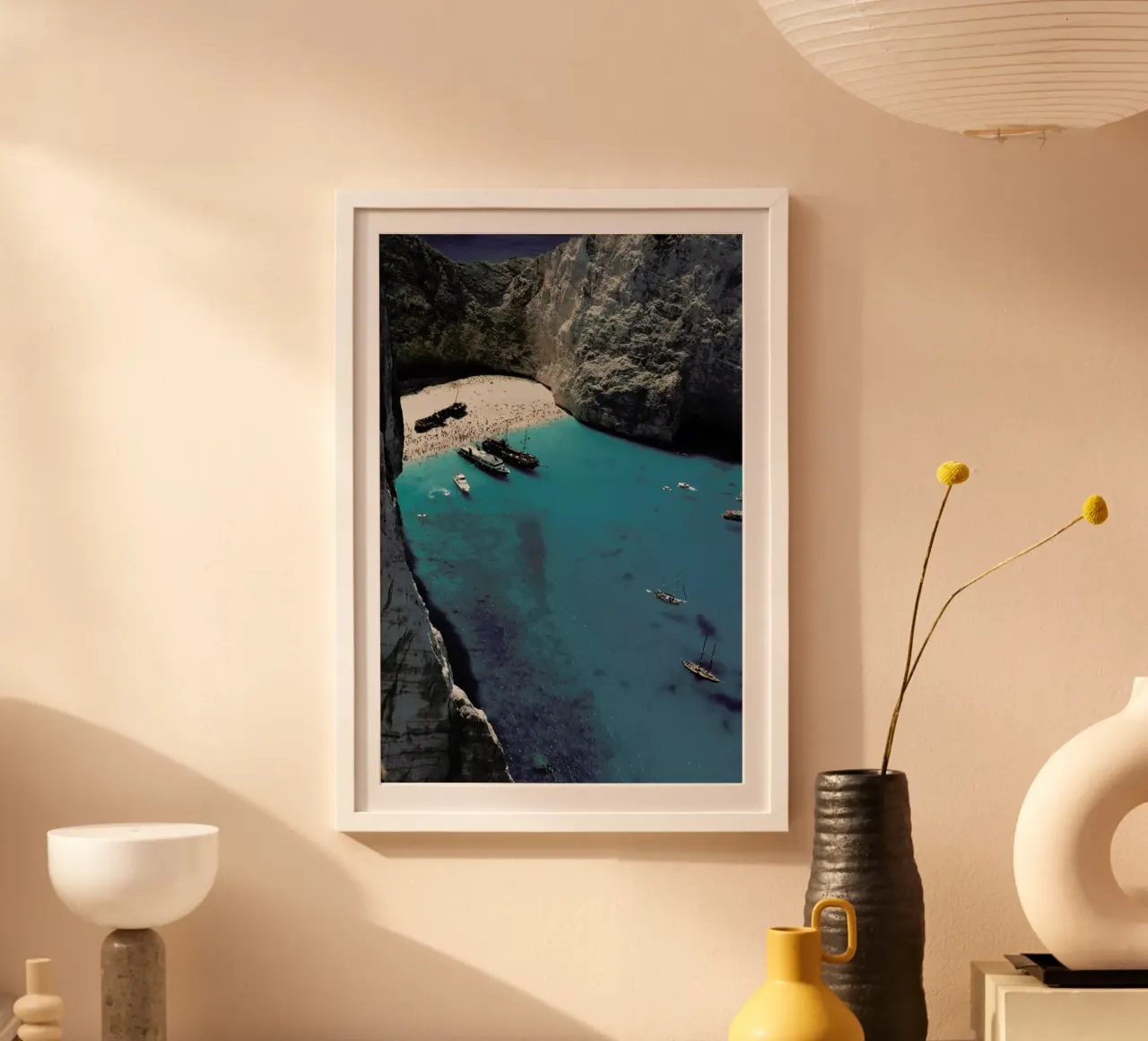 Greece poster by NET Talents GmbH