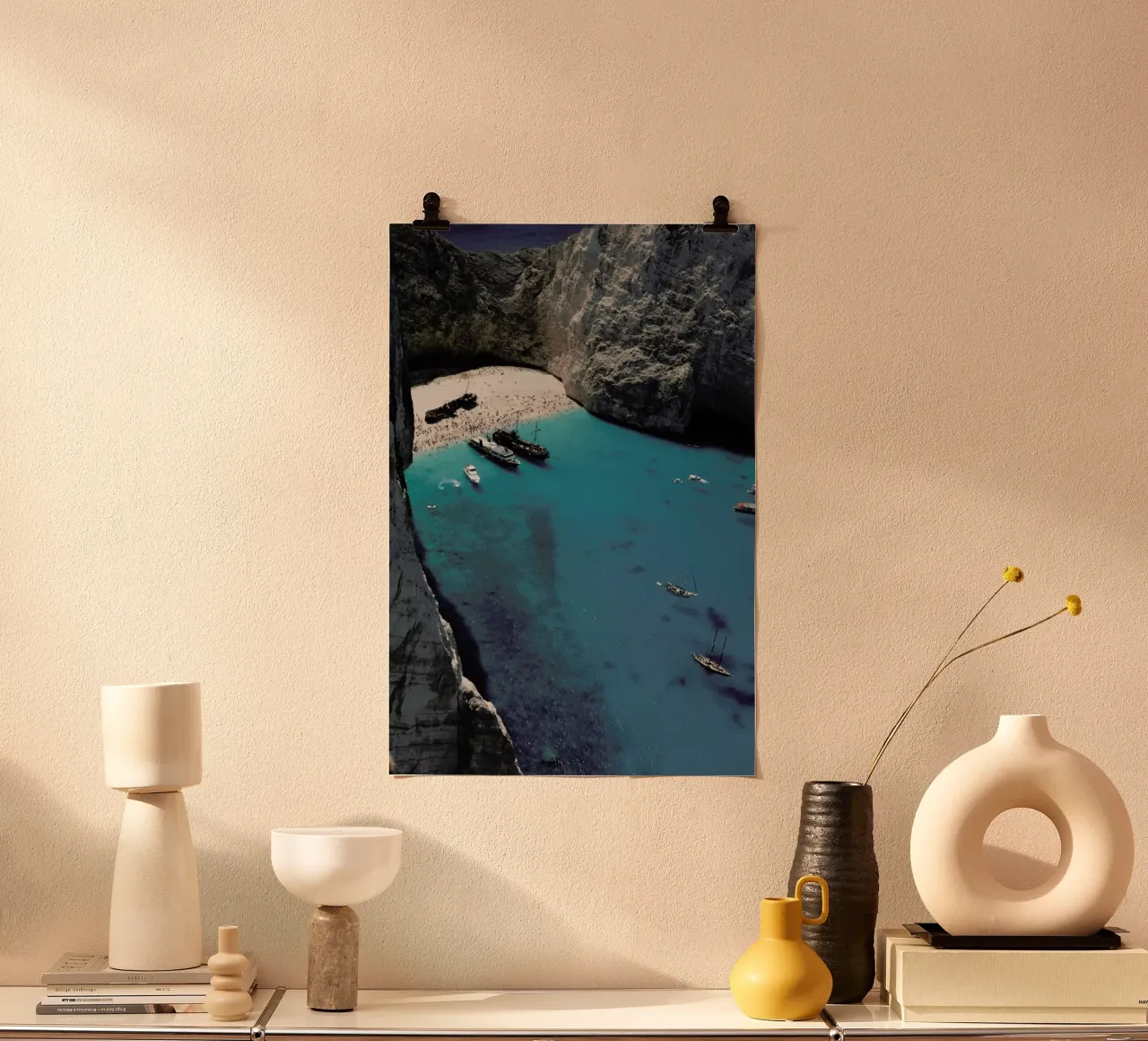 Greece poster by NET Talents GmbH