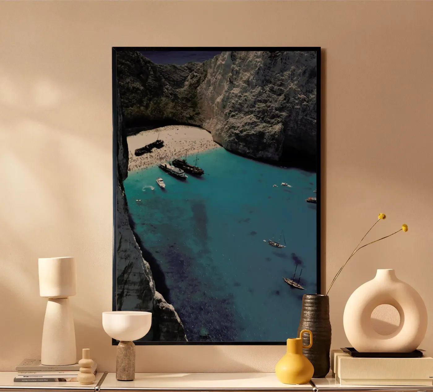 Greece Poster von NET Talents GmbH