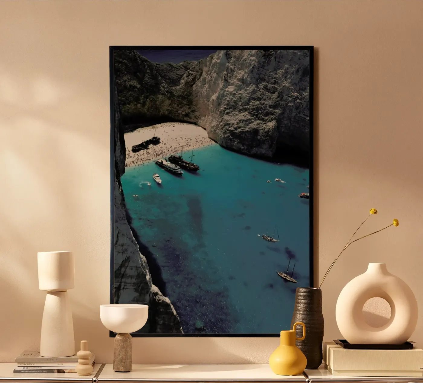 Greece Poster von NET Talents GmbH