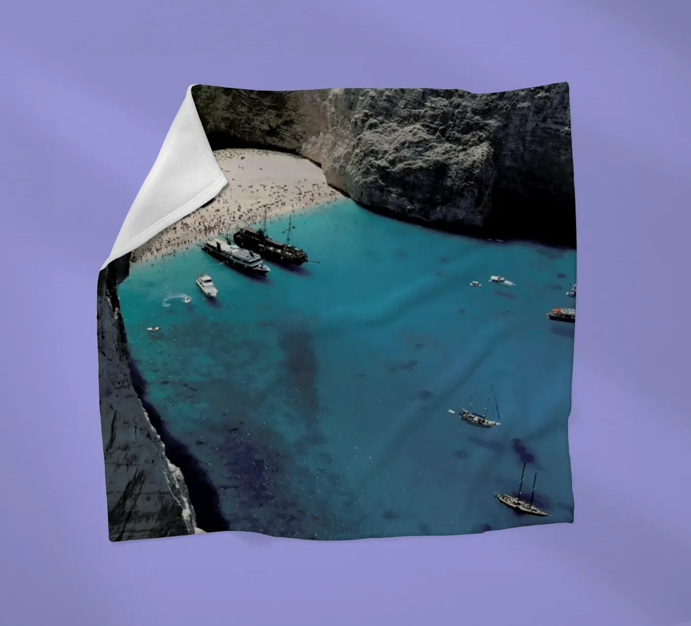 Greece Fleecedecke von NET Talents GmbH