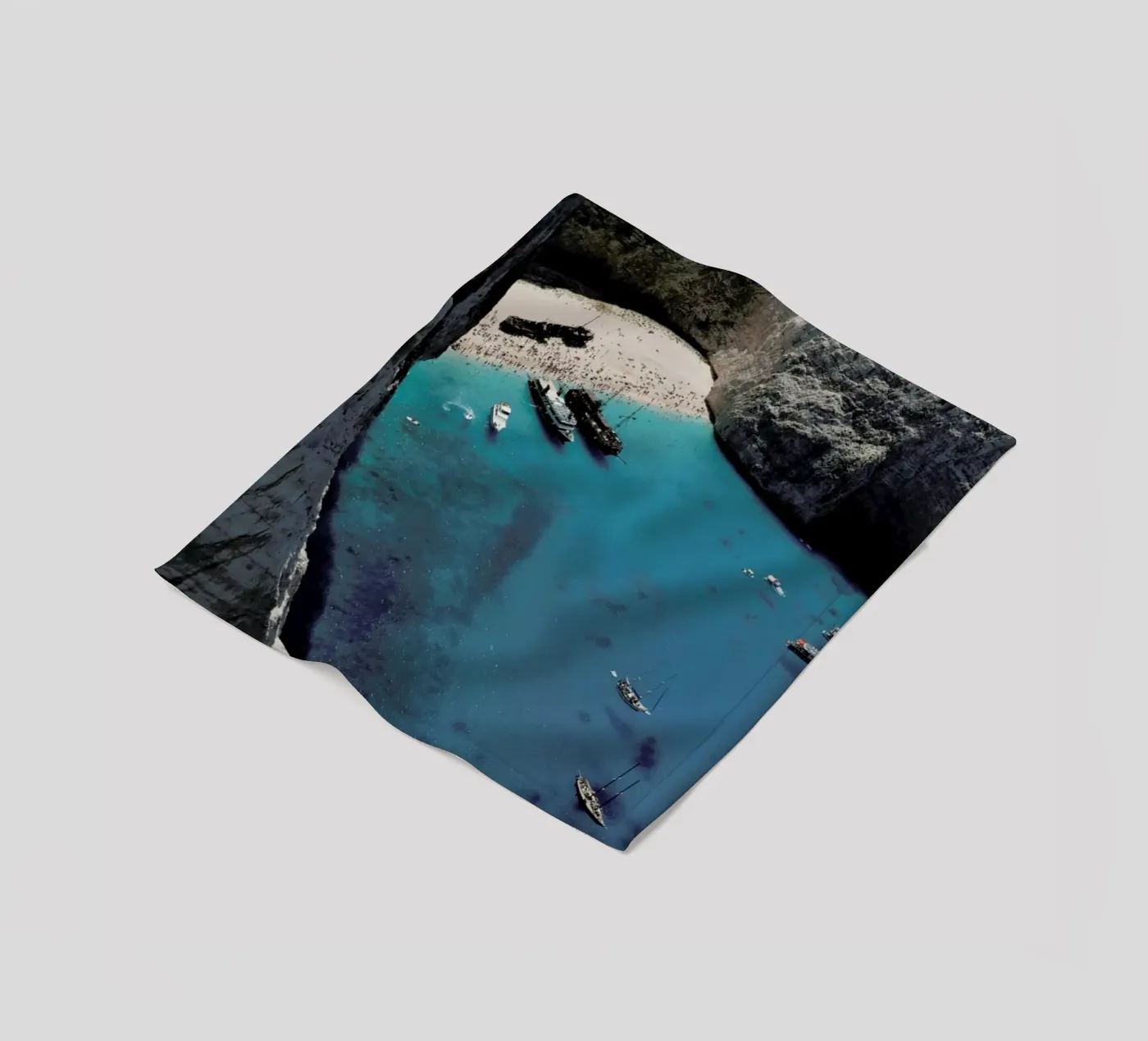 Greece Fleecedecke von NET Talents GmbH