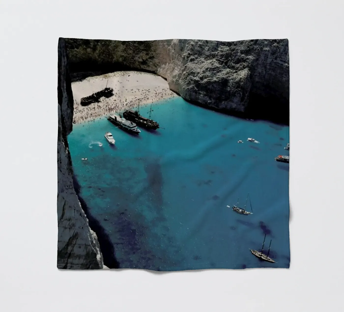 Greece Fleecedecke von NET Talents GmbH