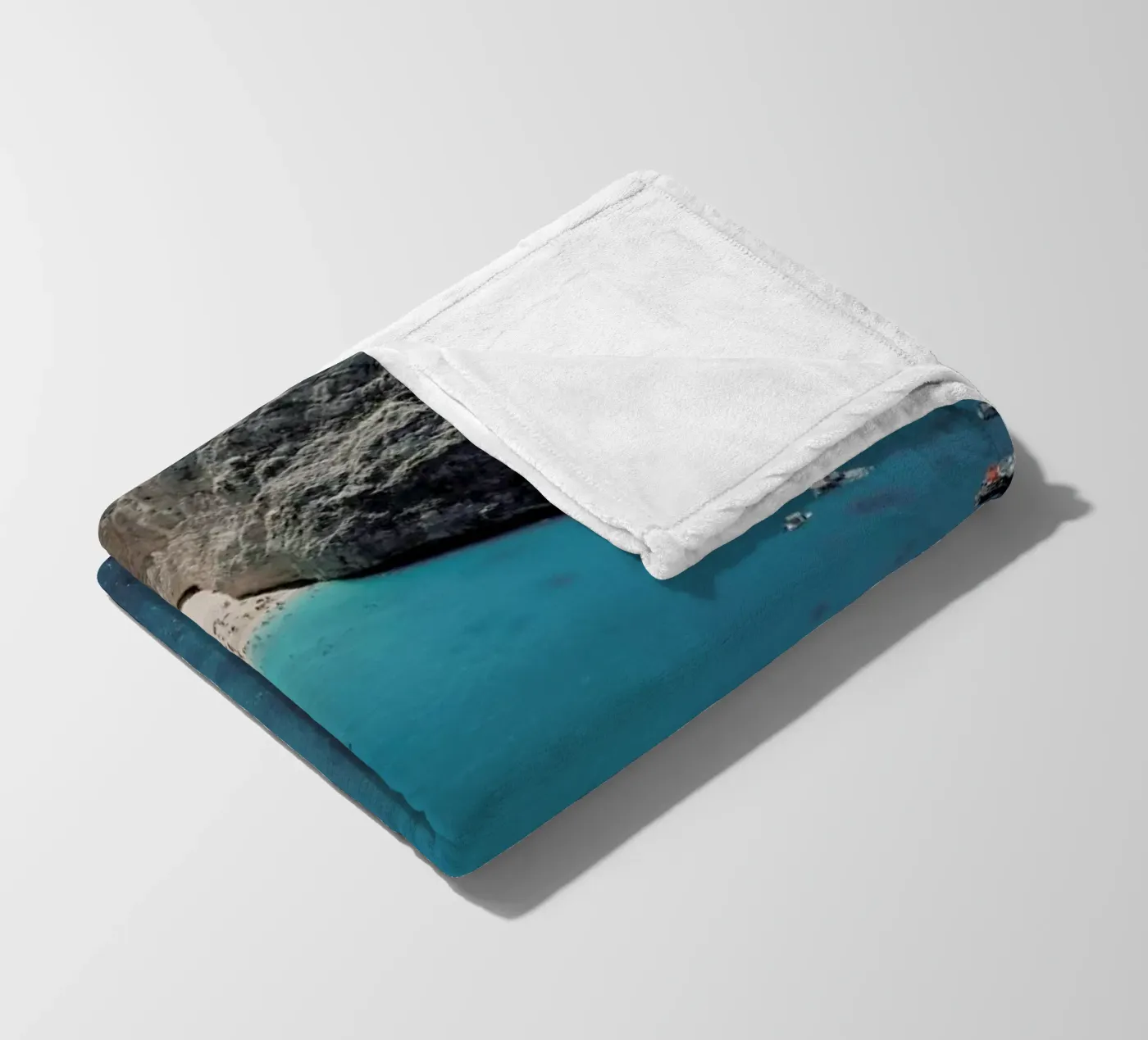 Greece Fleecedecke von NET Talents GmbH