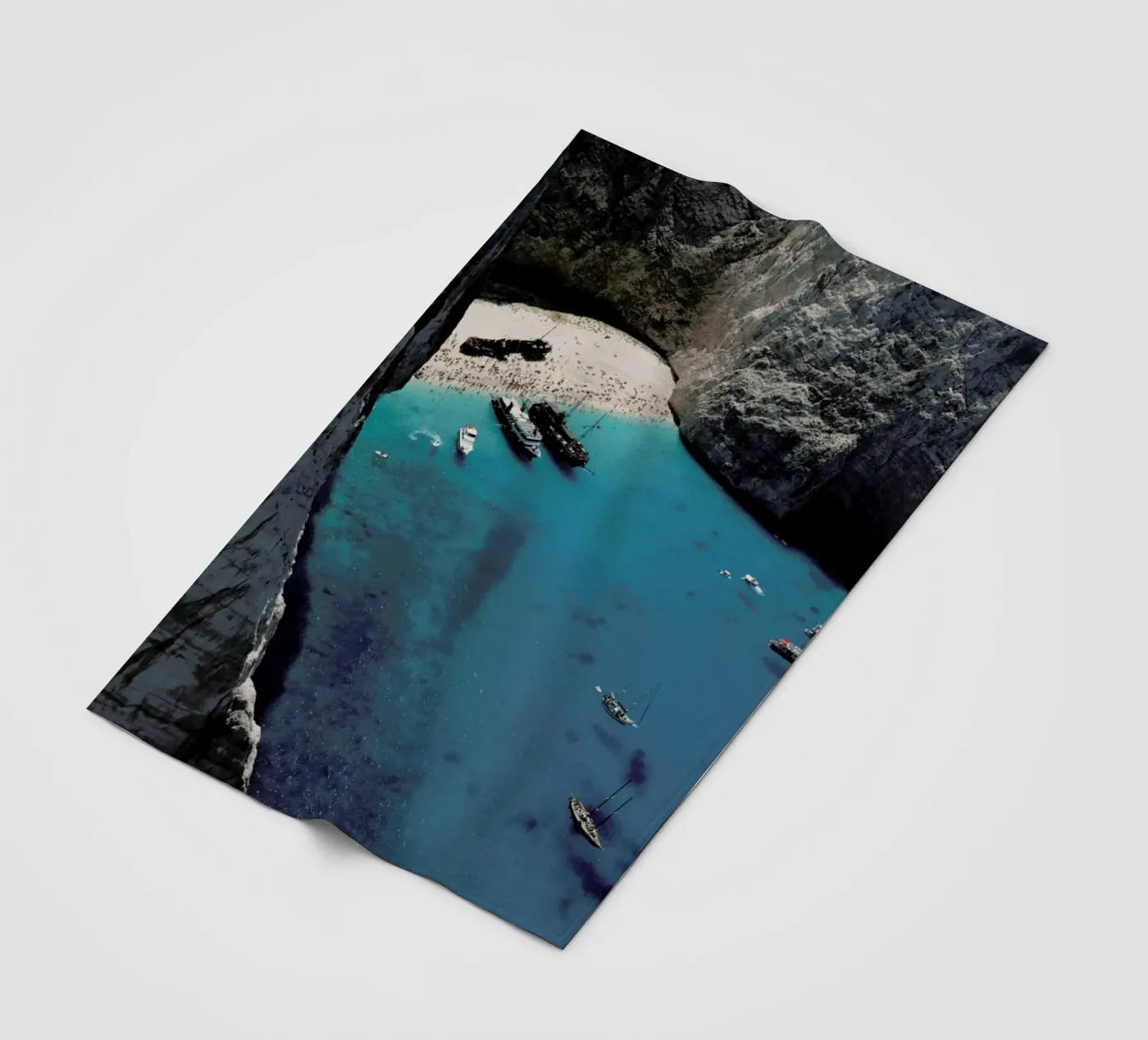 Greece Fleecedecke von NET Talents GmbH