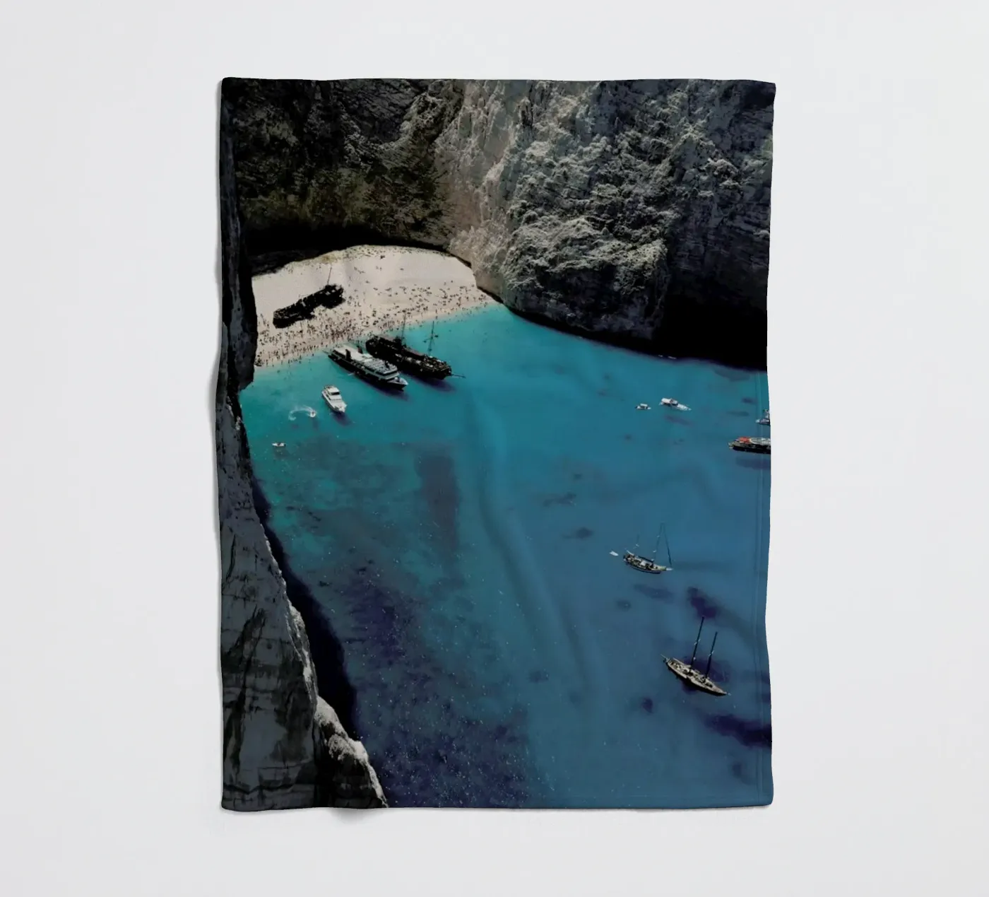 Greece Fleecedecke von NET Talents GmbH