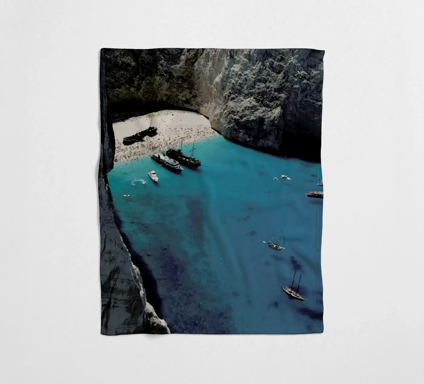 Greece Fleecedecke von NET Talents GmbH