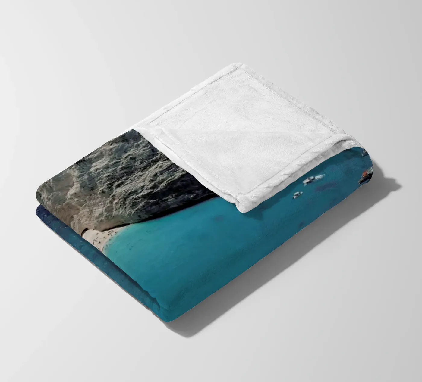 Greece Fleecedecke von NET Talents GmbH