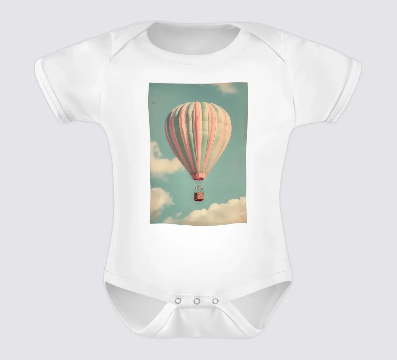 Su e via body neonato maniche corte da KidzStudio