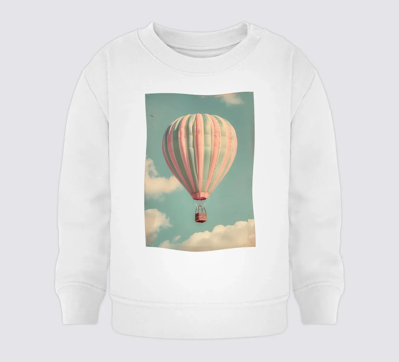 Su e via felpa neonato da KidzStudio