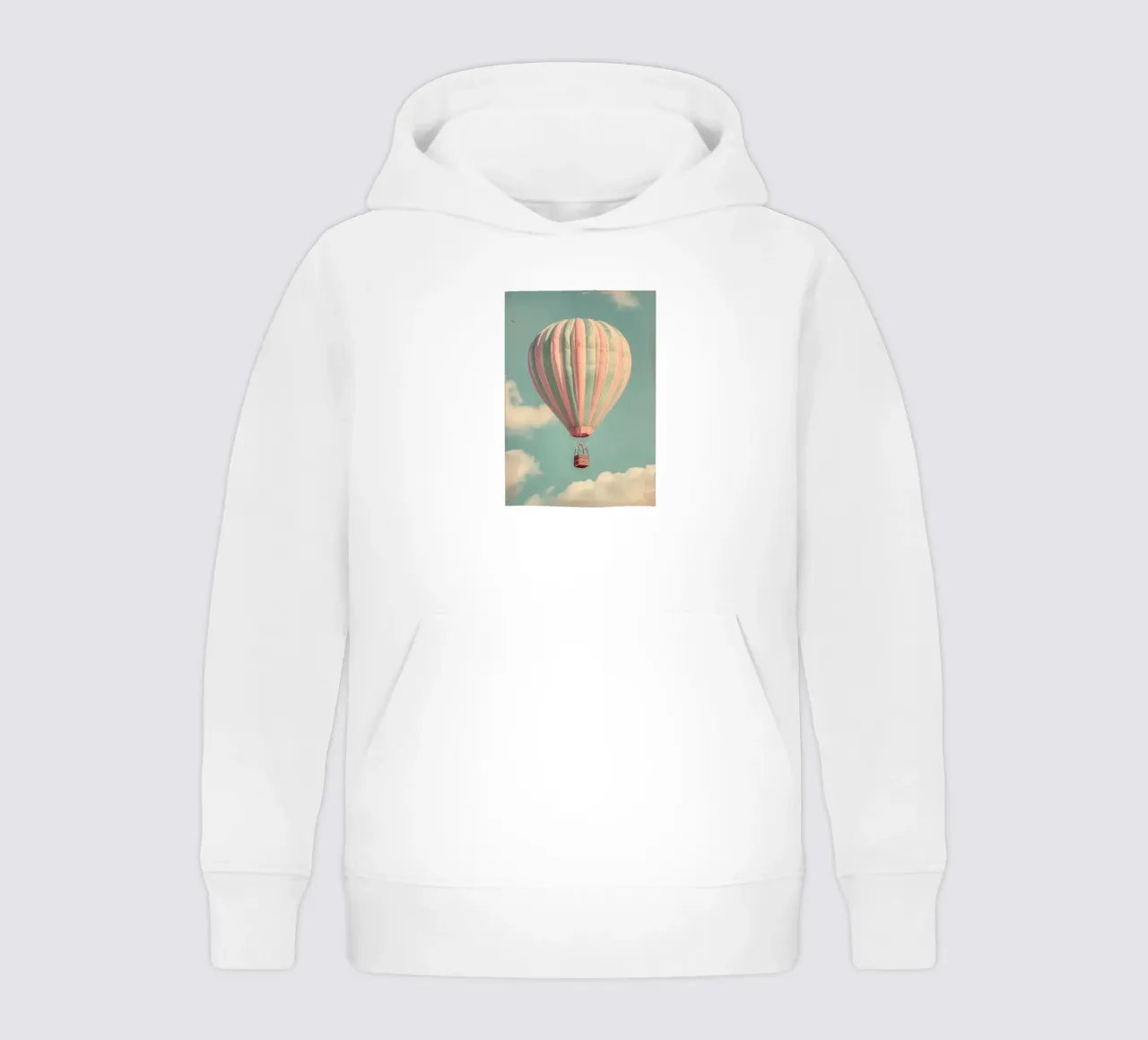 Su e via felpa bambino con cappuccio da KidzStudio