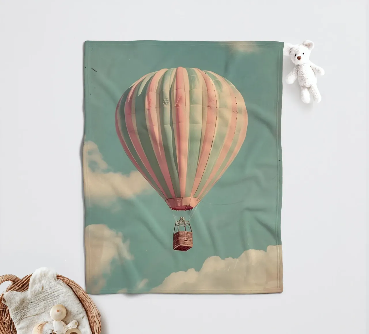 Su e via coperta in pile da KidzStudio