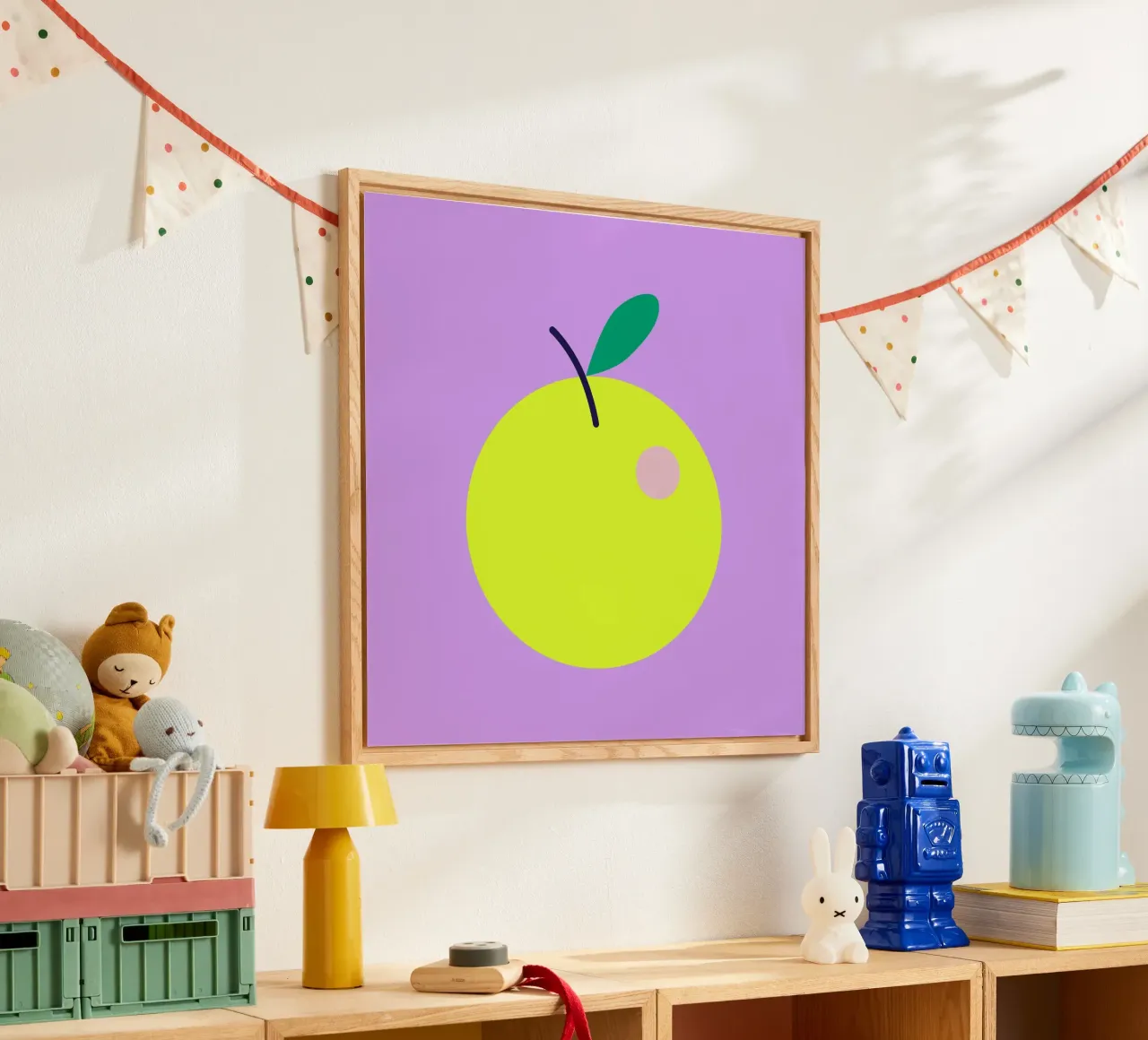 FUN Apple plexiglass da All Colours