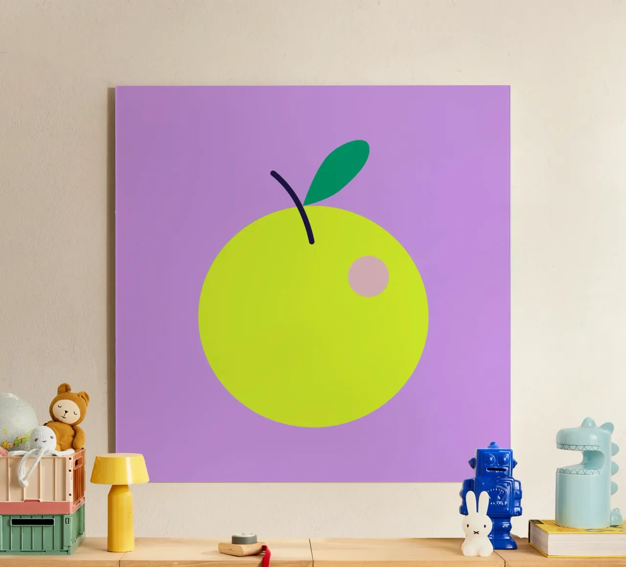 FUN Apple plexiglass da All Colours