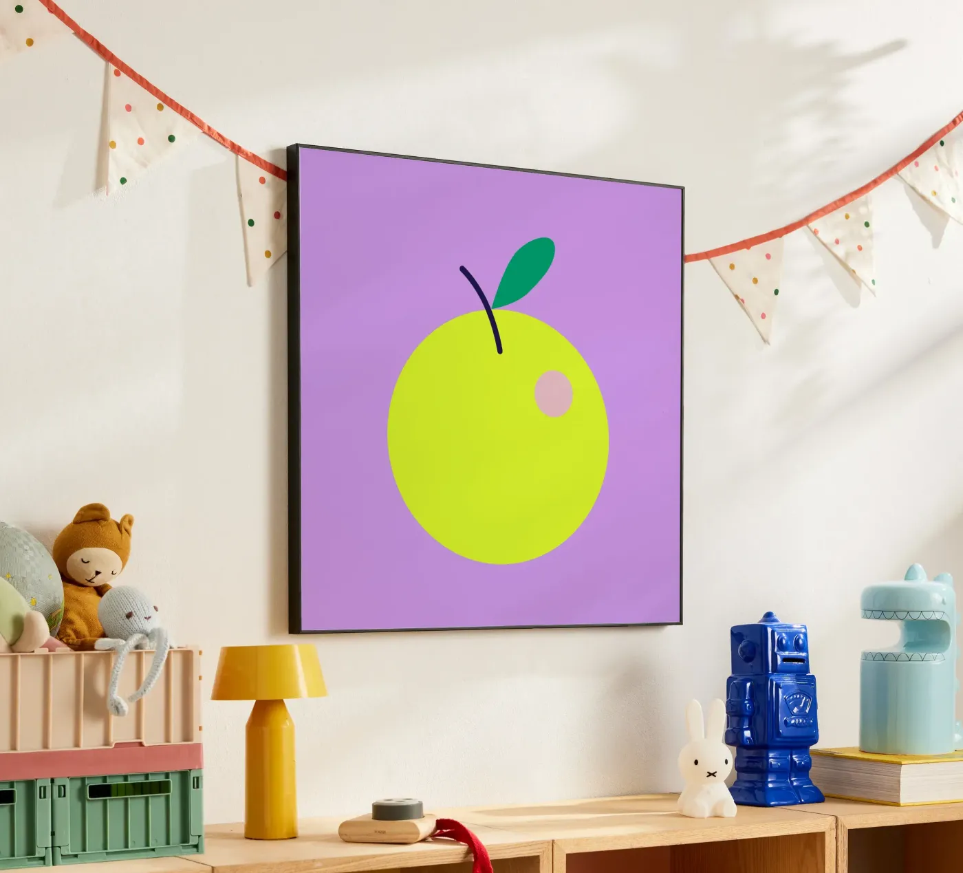 FUN Apple alluminio dibond da All Colours
