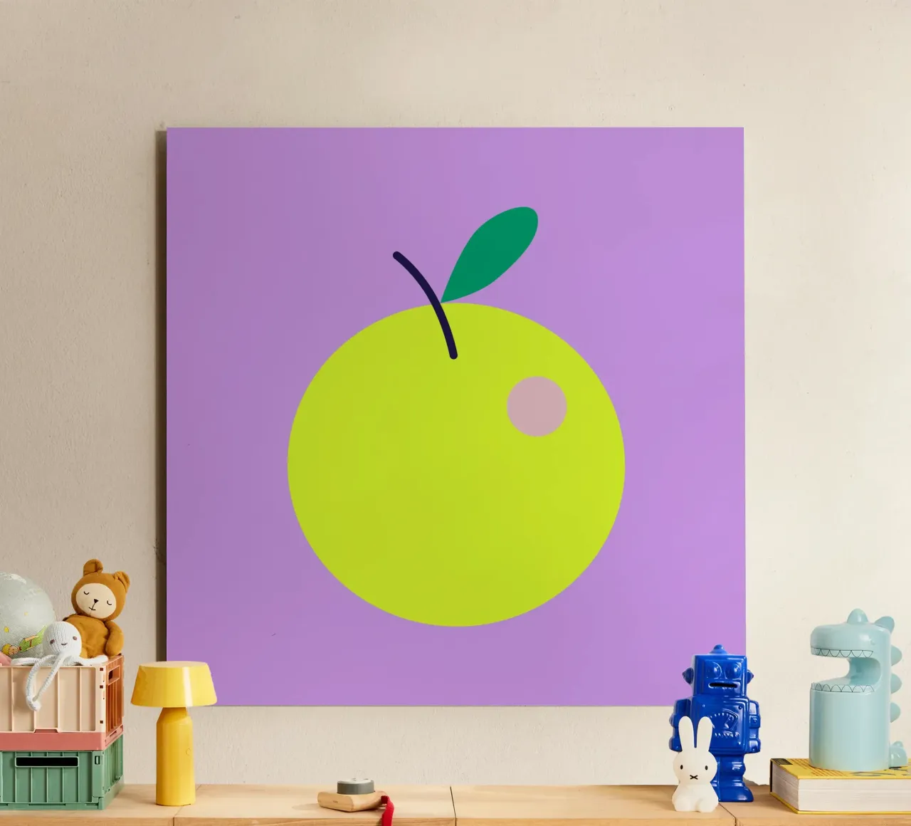 FUN Apple pannello forex da All Colours