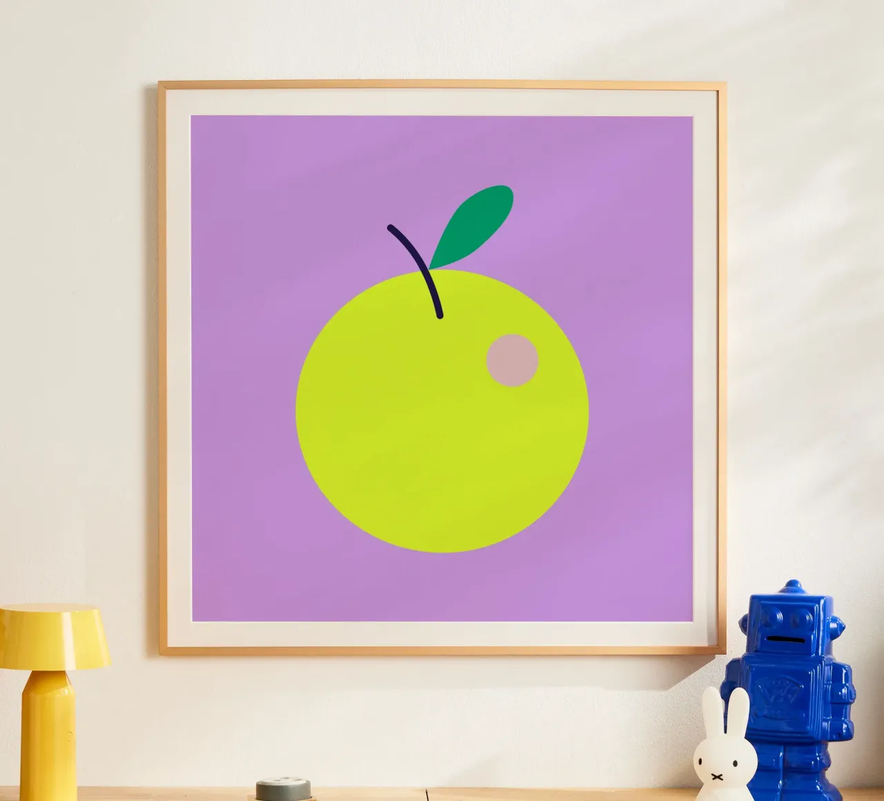FUN Apple poster da All Colours