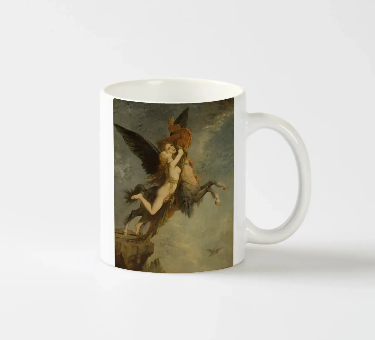 Gustave Moreau - La Chimera tazza in ceramica da Timeless Artworks