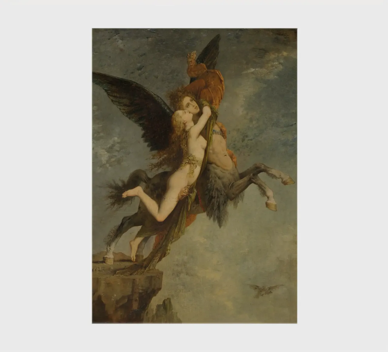Gustave Moreau - La Chimera diario da Timeless Artworks