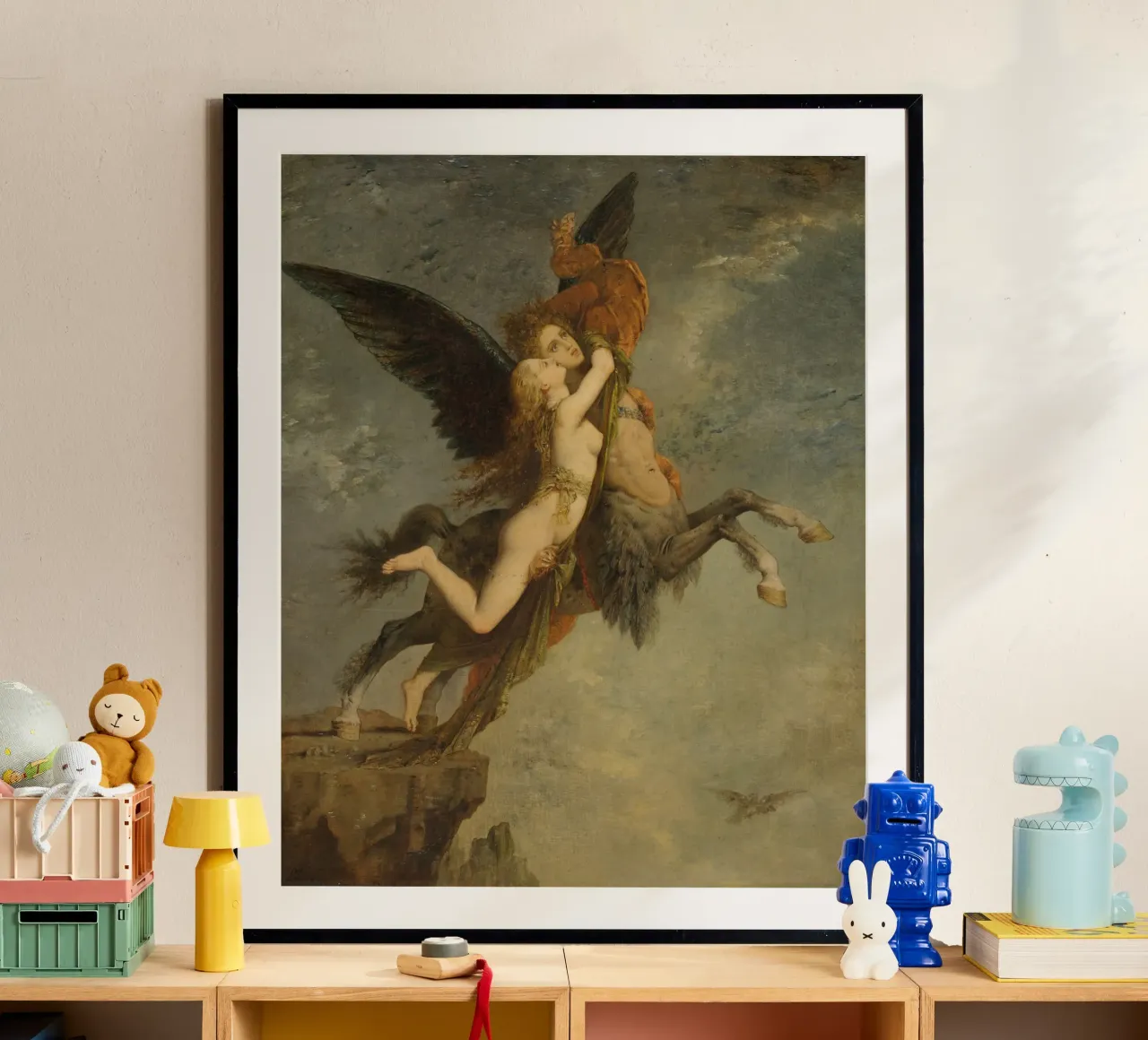 Gustave Moreau - La Quimera poster de Timeless Artworks