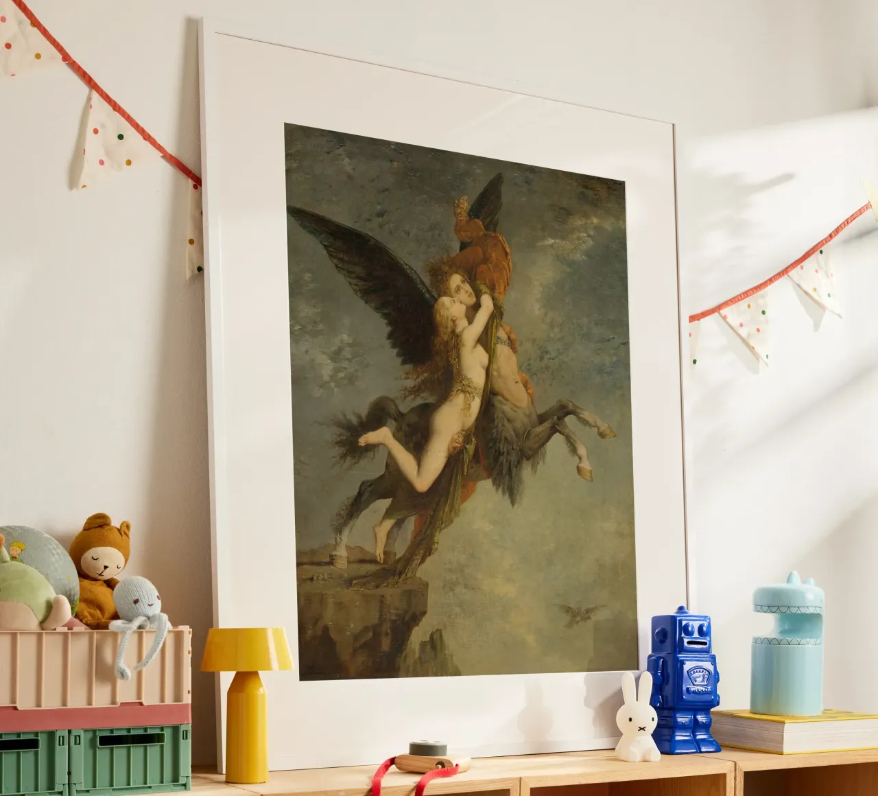 Gustave Moreau - La Quimera poster de Timeless Artworks
