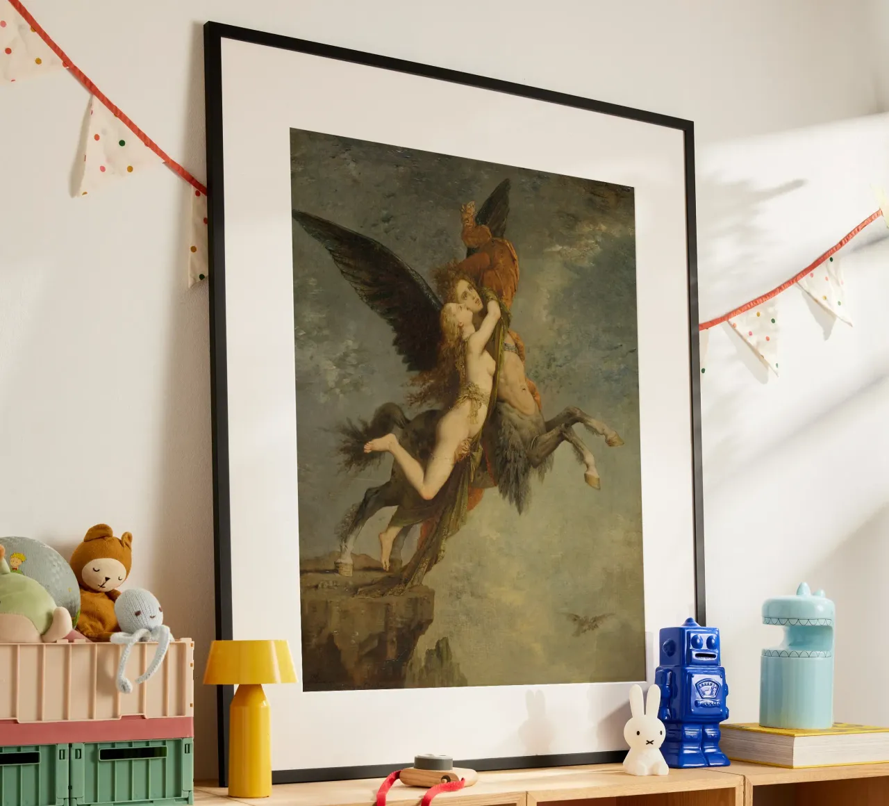 Gustave Moreau - La Quimera poster de Timeless Artworks