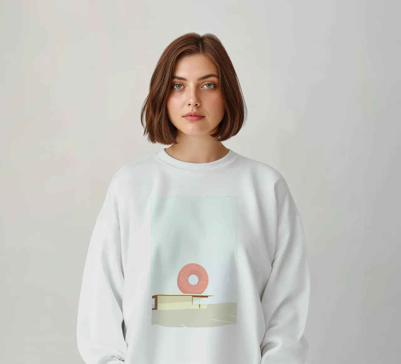 Også Kaldet Doughnut felpa da Swen Swensøn