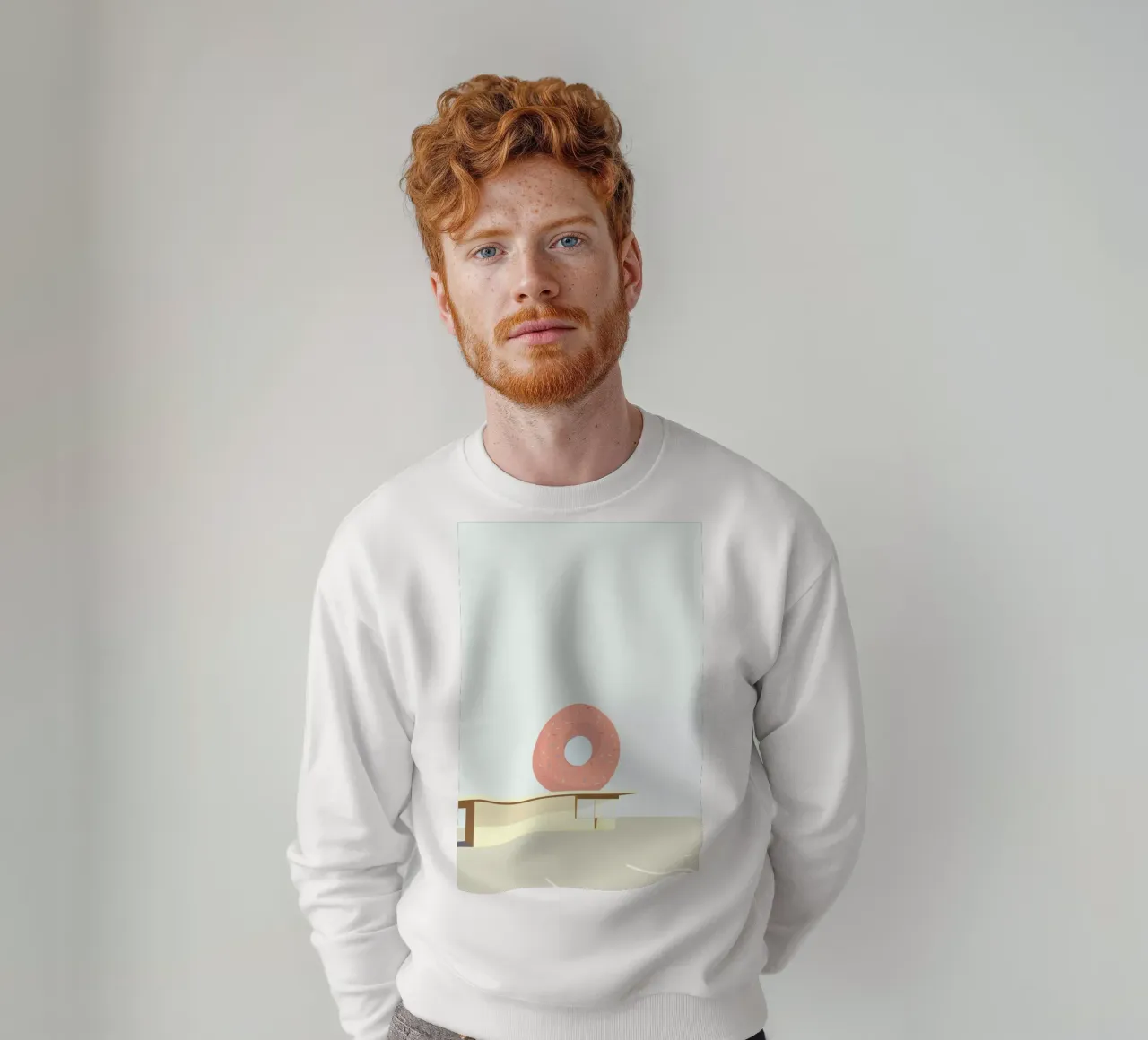 Også Kaldet Doughnut felpa da Swen Swensøn