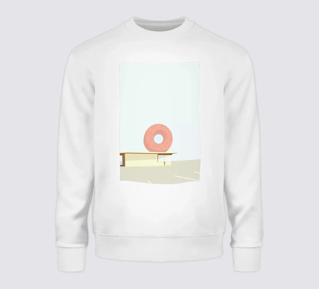 Også Kaldet Doughnut felpa da Swen Swensøn